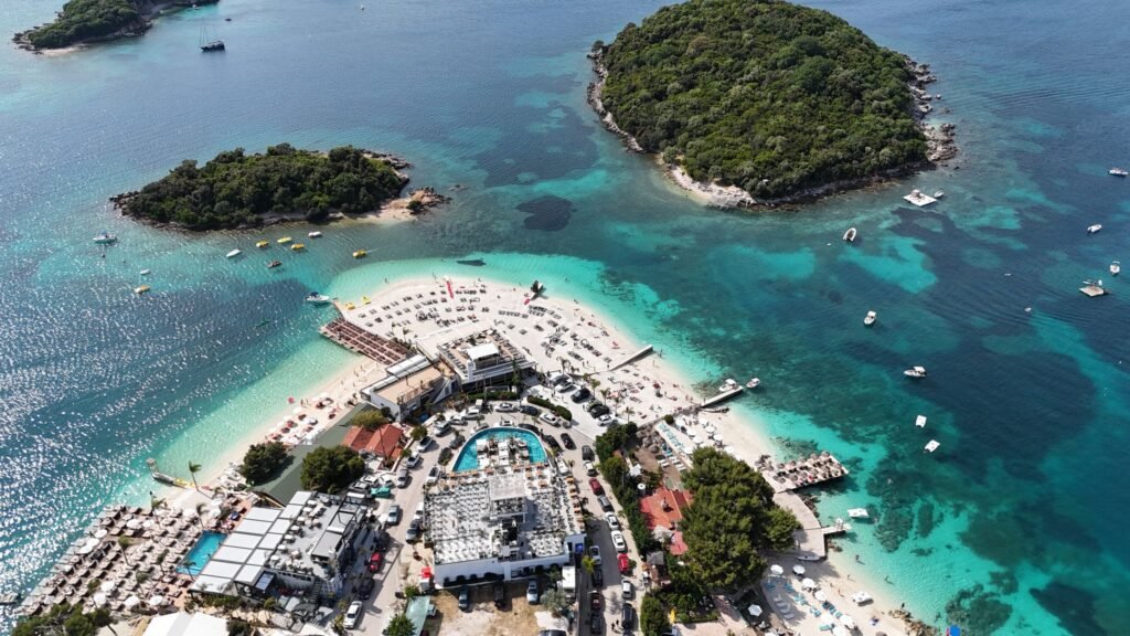 Ksamil strand