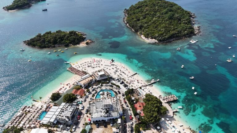 Ksamil strand