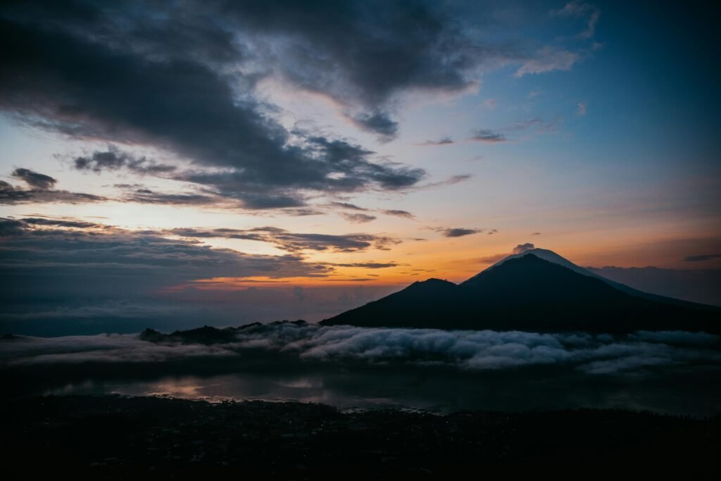 Mount batur zonsopgang