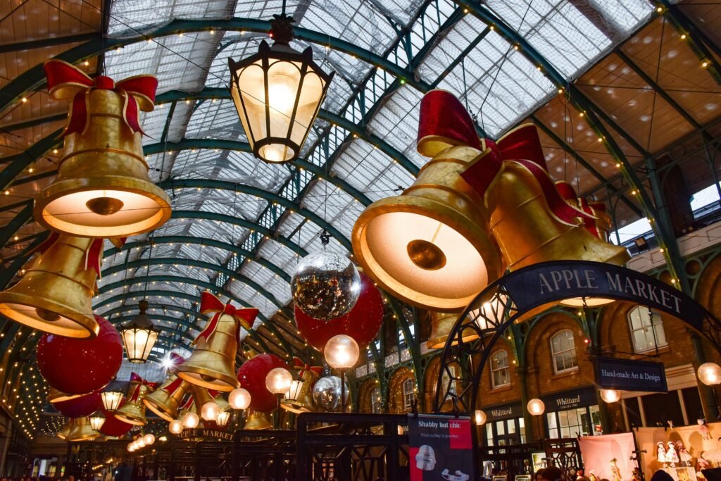 Kerstmarkt Londen