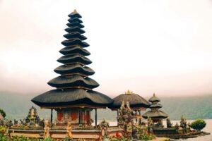 Tempels Ubud