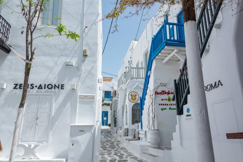 Mykonos-Stad