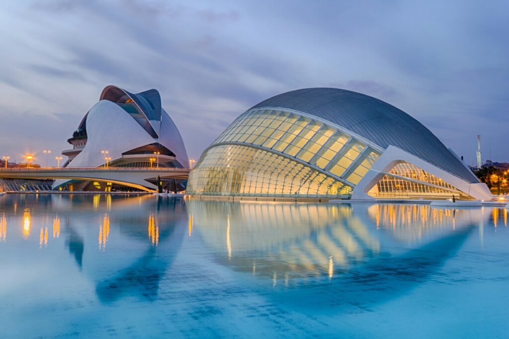 Valencia stedentrip