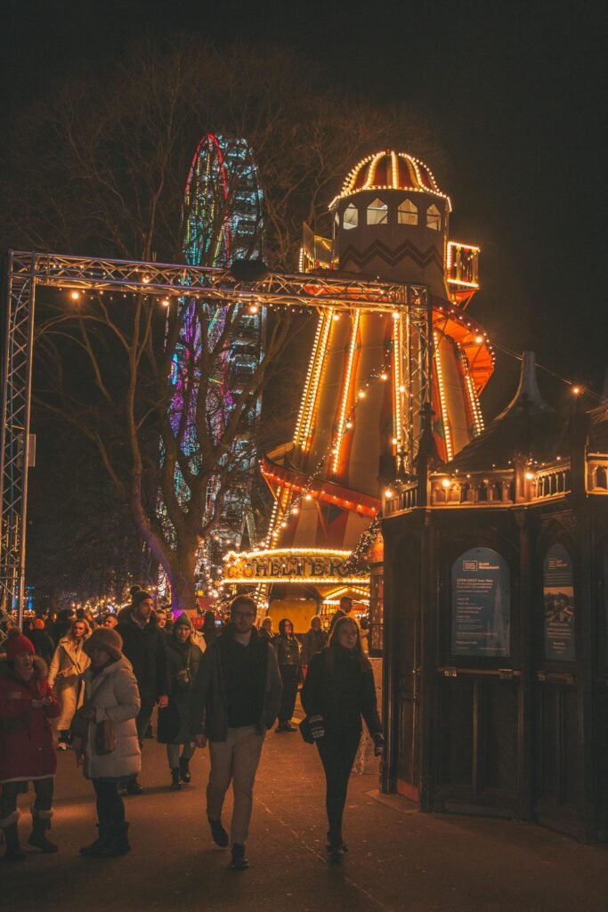 Kerstmarkt Edinburgh