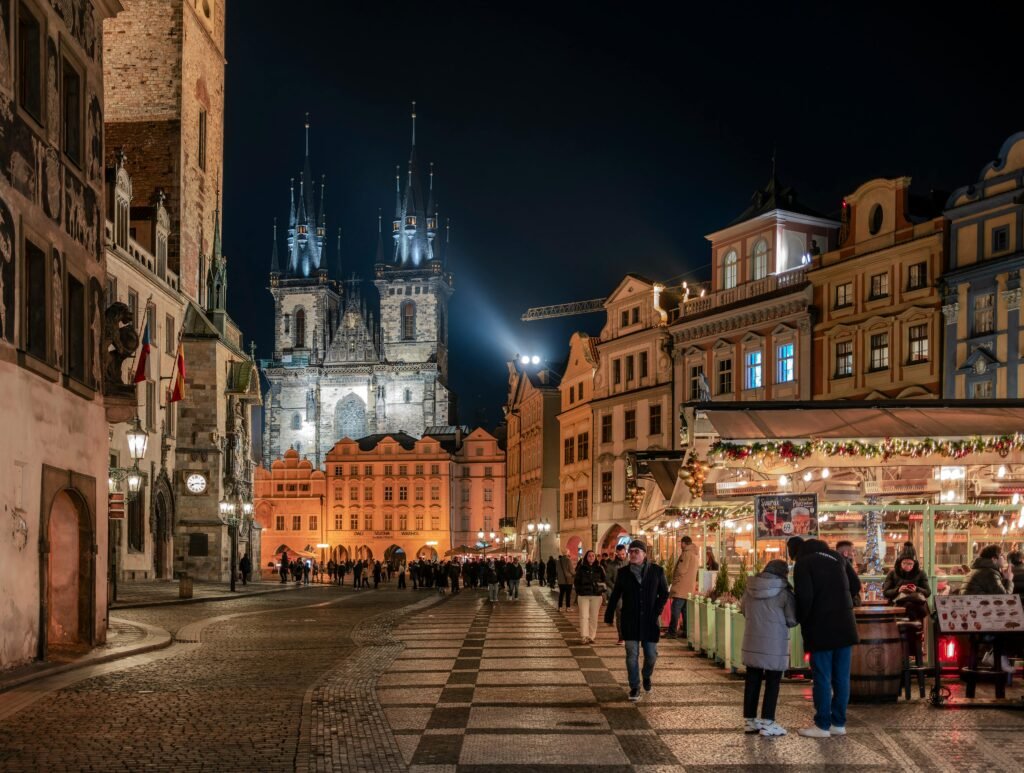 Praag Kerstmarkt