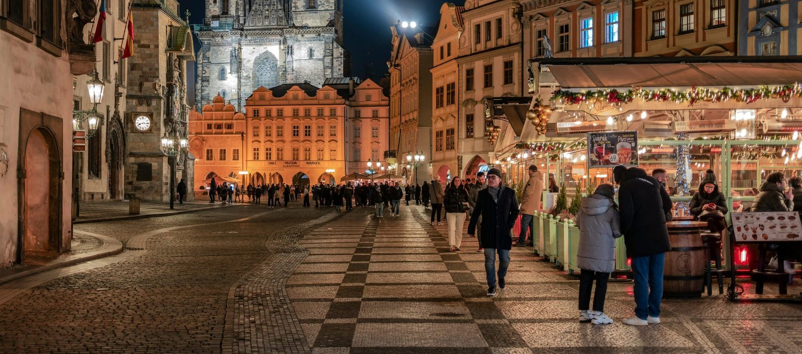 Praag Kerstmarkt